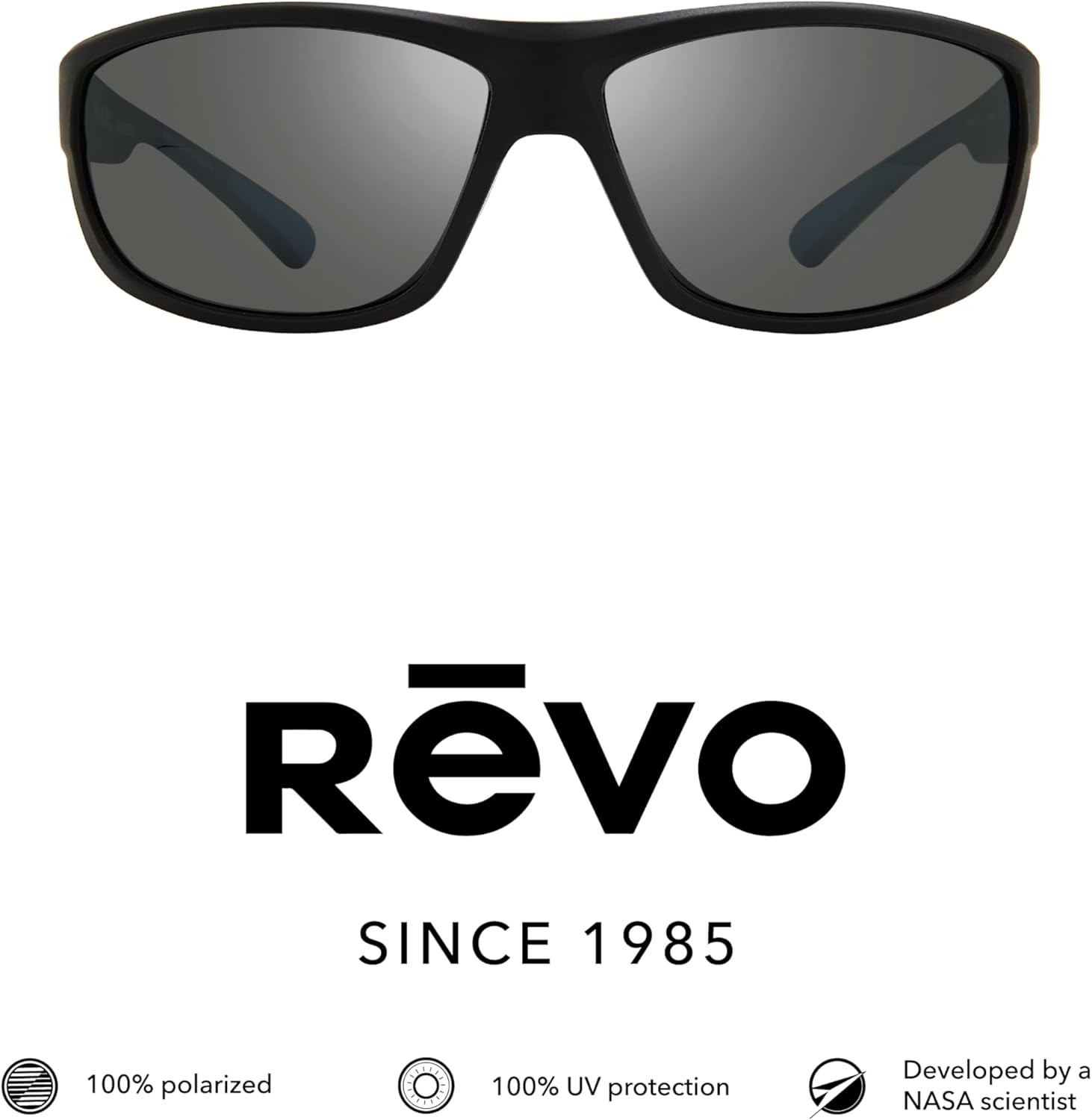 Revo Caper Sunglasses NEW REVO Caper BEAR GRYLLS Matte Blue