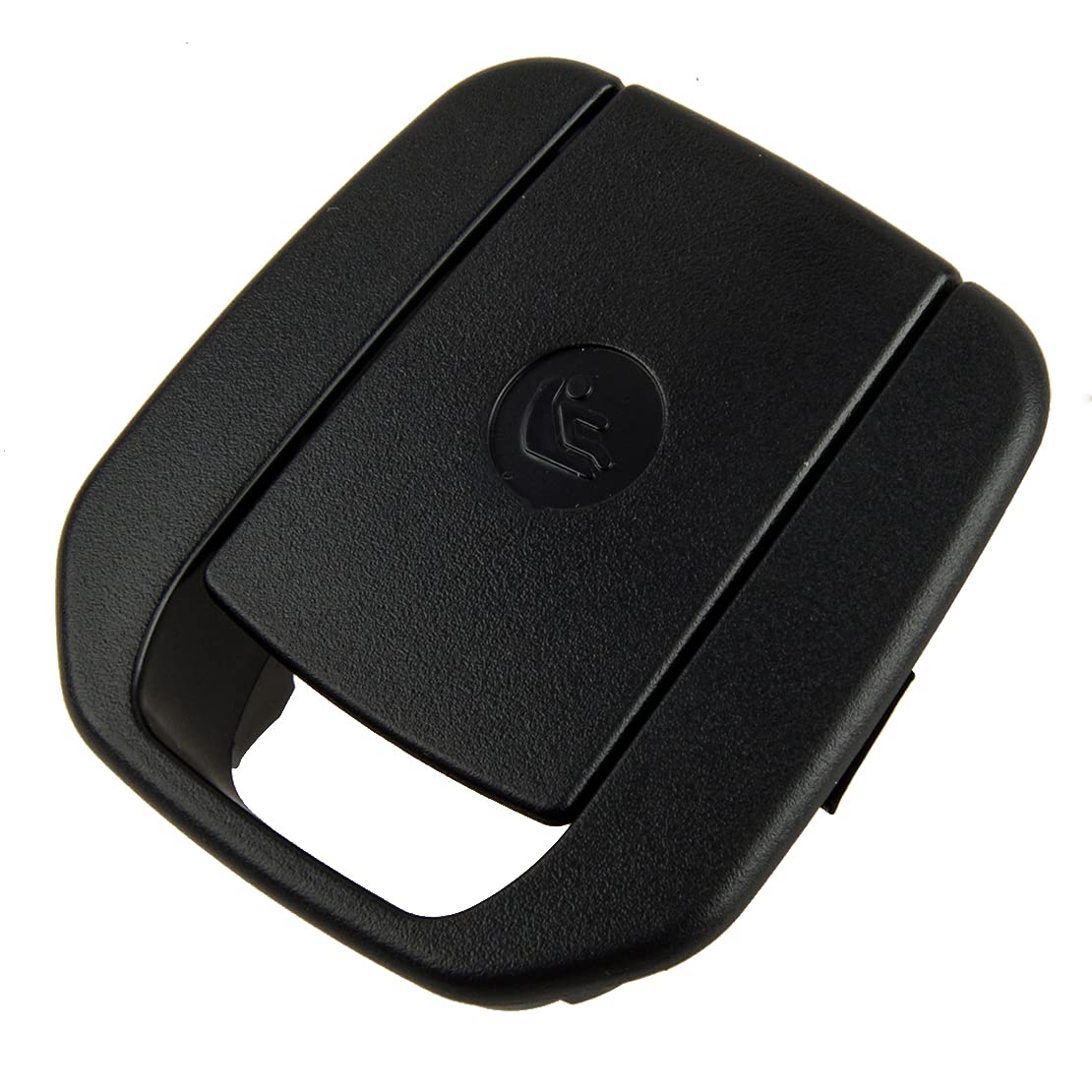 ciciTree Rear Seat Isofix Mount Cover Fit for BMW E81 E87 E82 E84 F20 E90 E91 52207118674-Black