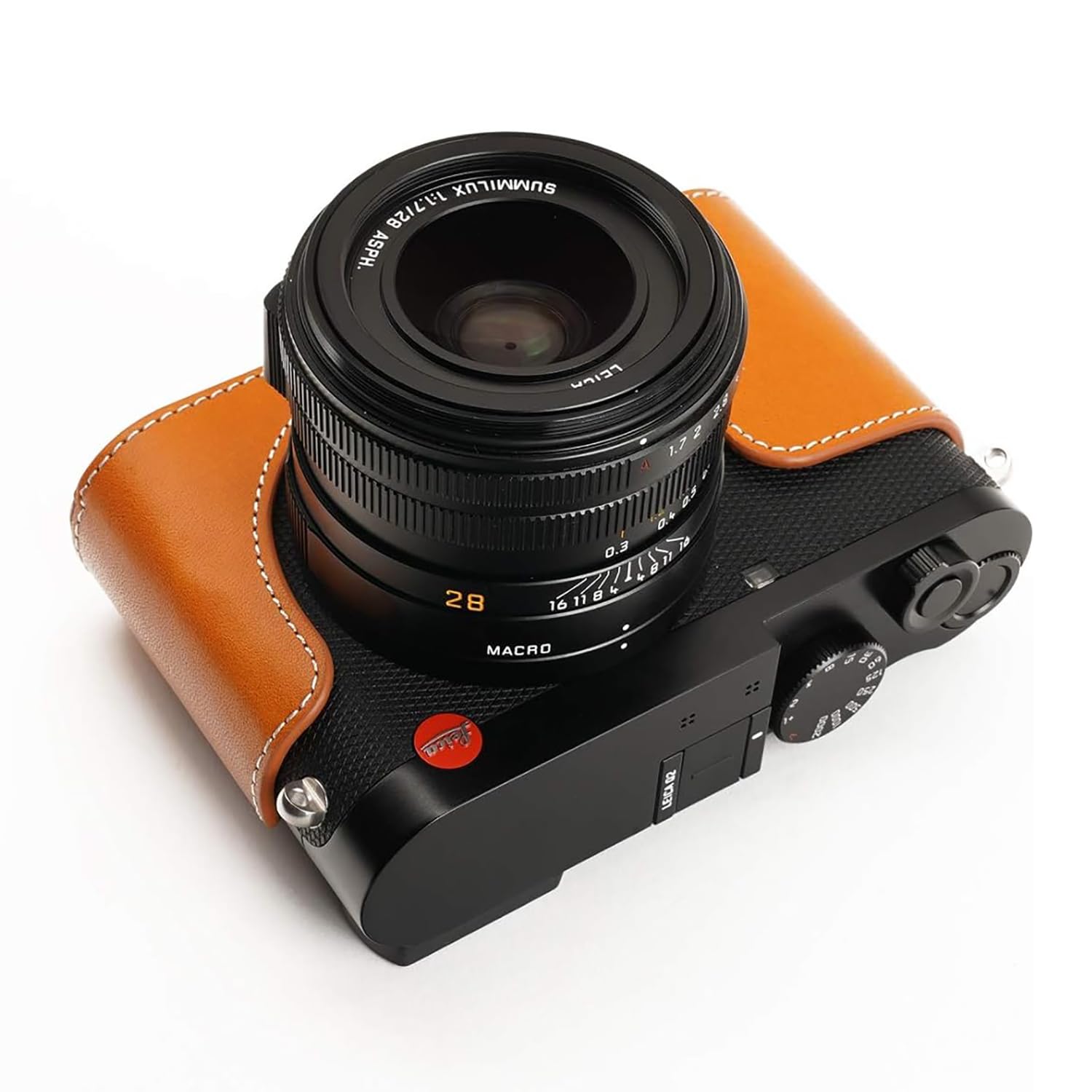 Amazon | QIYAONUOボディーハーフケース Leica Q2専用 カメラケース 