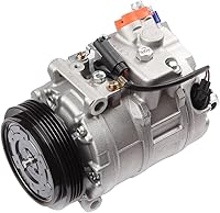 Vista 1 de ECCPP Compresor de aire acondicionado para BMW 545i 4.4L 2004-2006 Compresor de CA con embrague