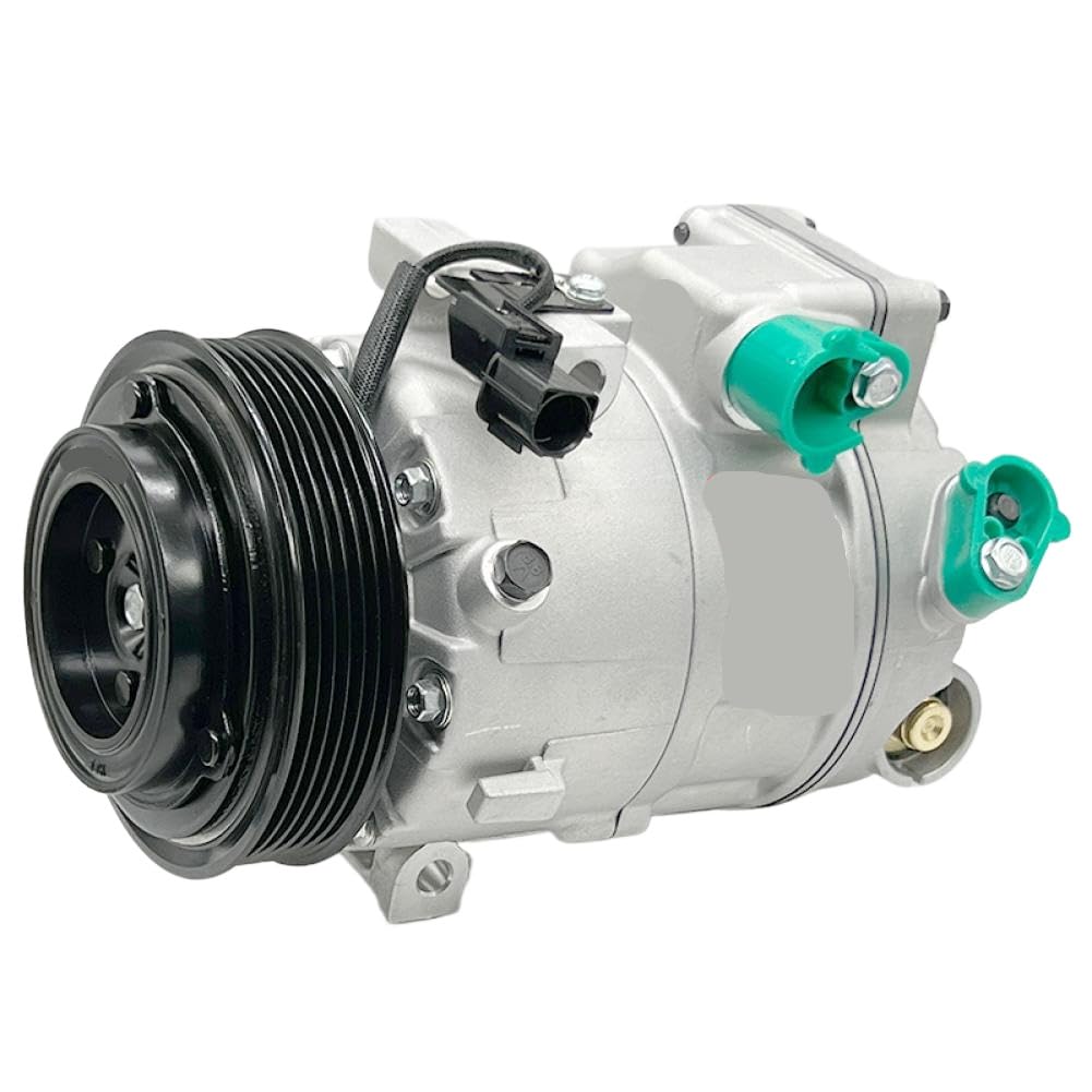 AC Compressor 97701-2B700 977012B700 97701-2B750 977012B750 F500-MA9AA-05 F500-MA9AA-07 F500-MA9AB-08 Compatible with Santa Fe
