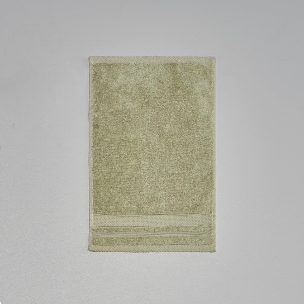 Linens Soft Pamuk 30x45 cm El Havlusu Yeşil