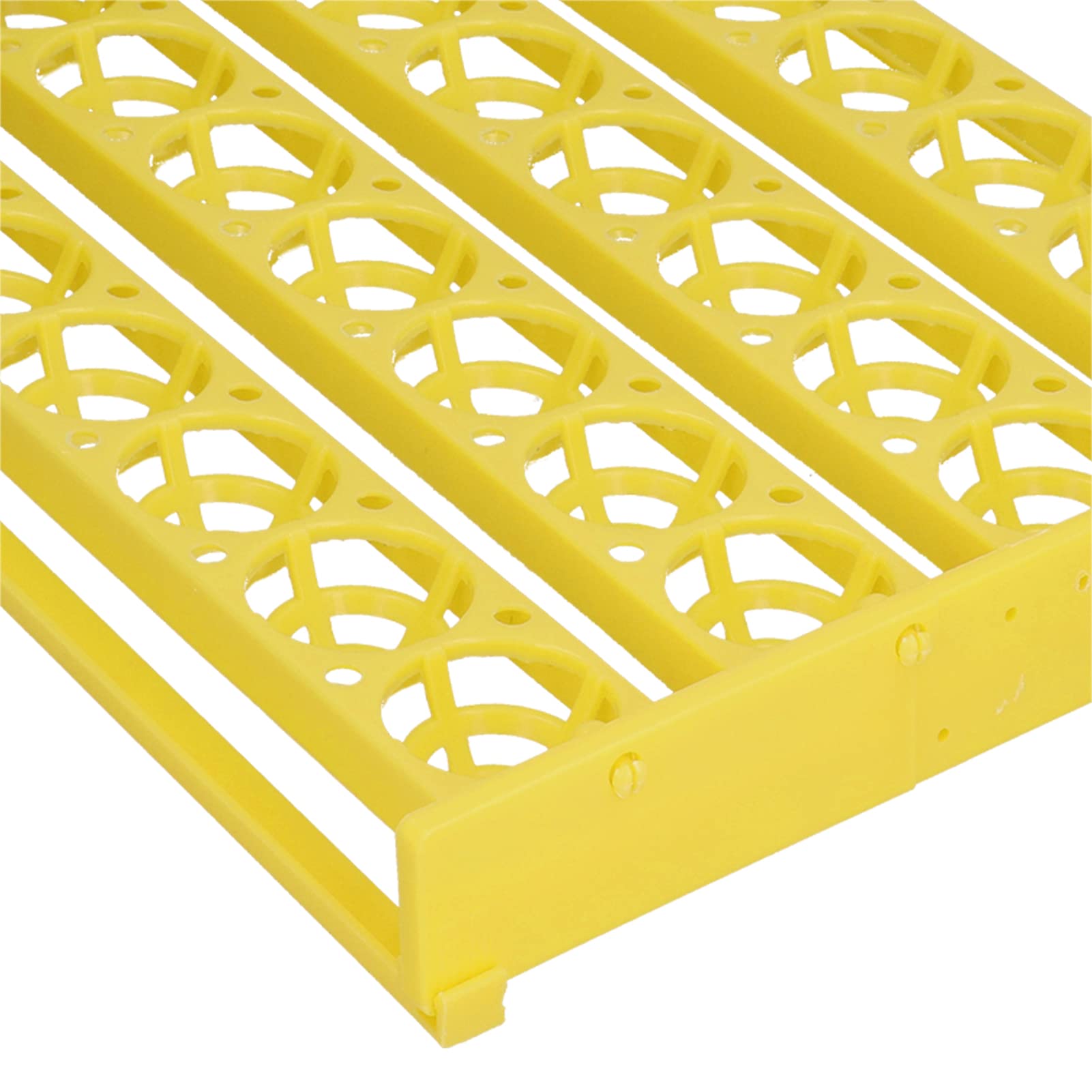 Vassoio per Incubatrice in Plastica per Uova, Girauova Automatico 32 Uova per Uccelli per Oca per Pollo (220V)