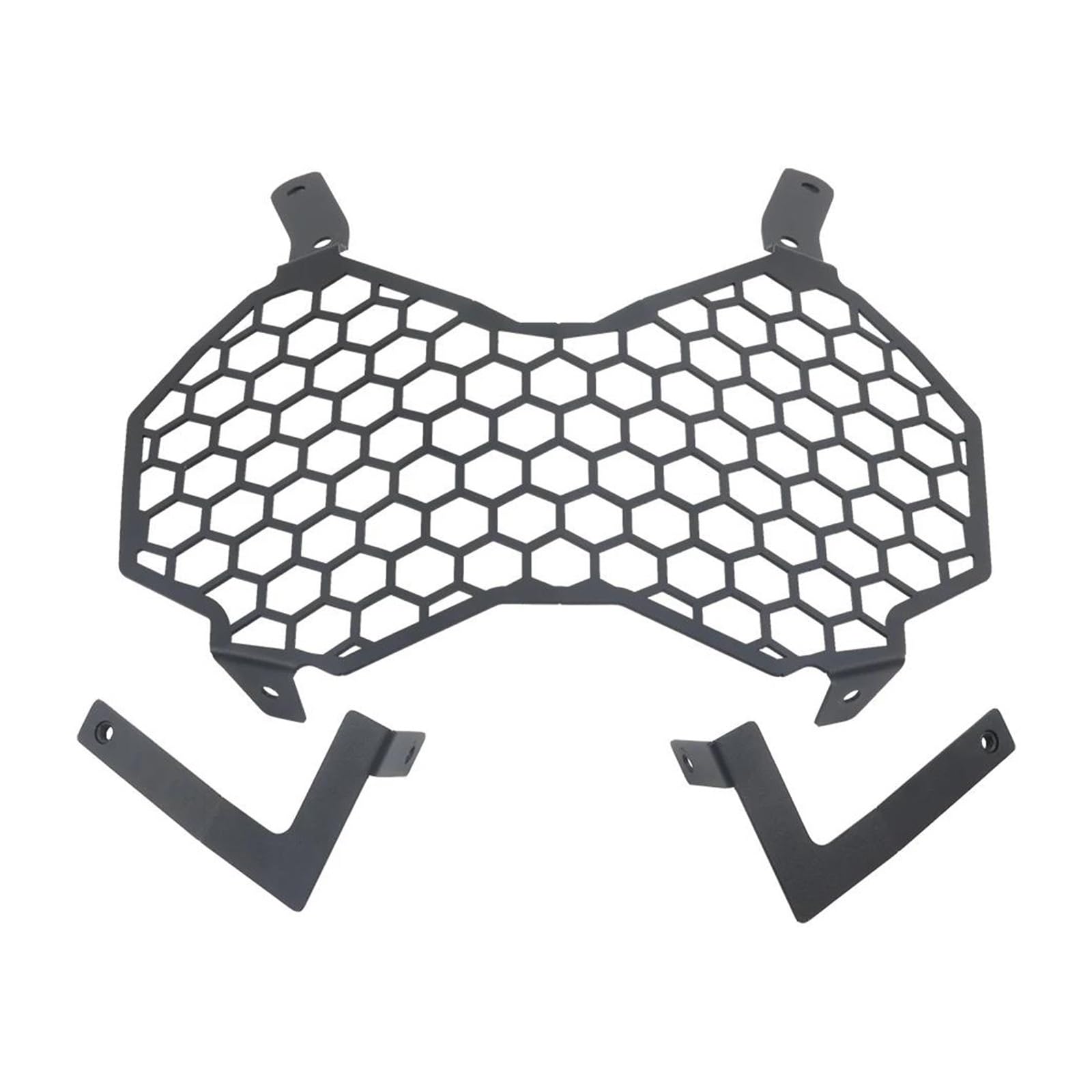 Protector De Faro Delantero para Motocicleta | Protege contra piedras, montaje sencillo, apto Para LONCIN VOGE 300 RALLY 2022 2023