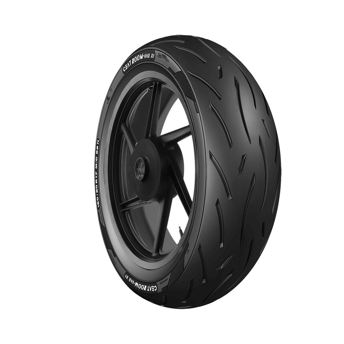 Ceat 110/70R17 ZOOM RAD X1 Tubeless Tyre with add-on Home Fitment option.-image-37