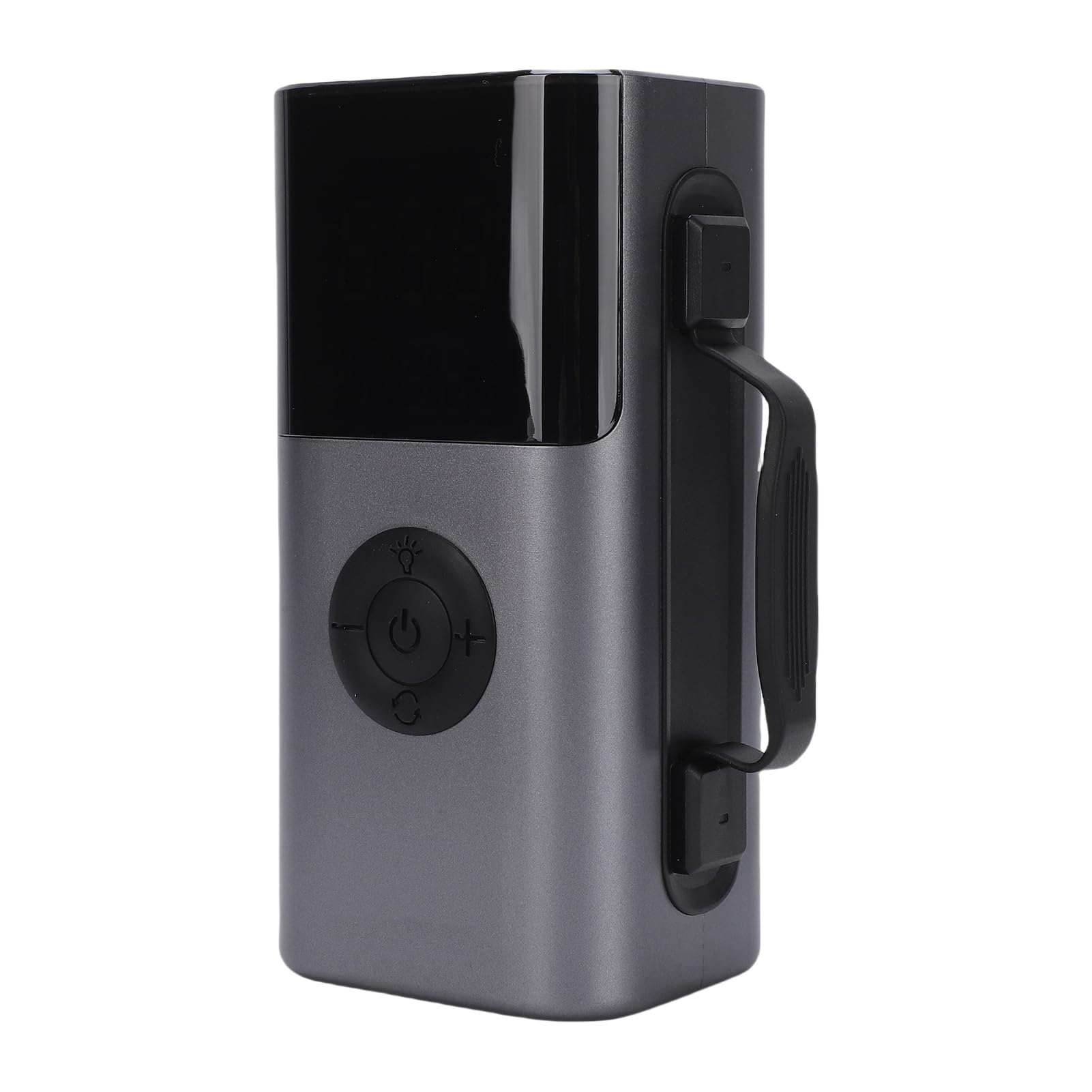 RiToEasysports Avviatore di Emergenza per Auto da 10000 MAh con Compressore D'aria, Caricabatterie Portatile da 12 V con Spegnimento Automatico per Motori a Gas e, Auto, Camion, Motociclette,