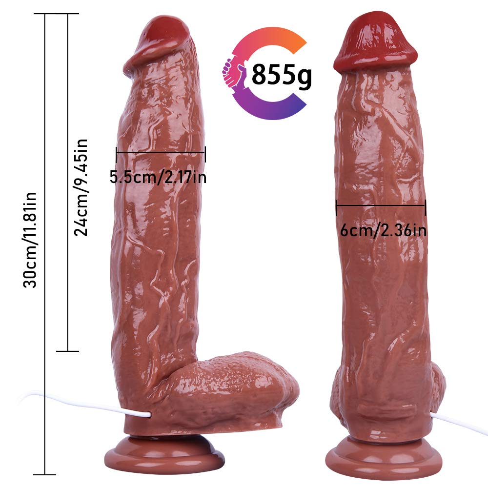 Massaggiatore Femminile con Telecomando 30 Cm Maletor Elettrico Sex Toy per le Coppie