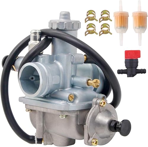Carburador Lt125 para carburador Suzuki Lt125 compatible con 13200-18912 13200-18901, 13200-18900 Fuel Carb Quad Runner Suzuki 1983 1984 1985 1986