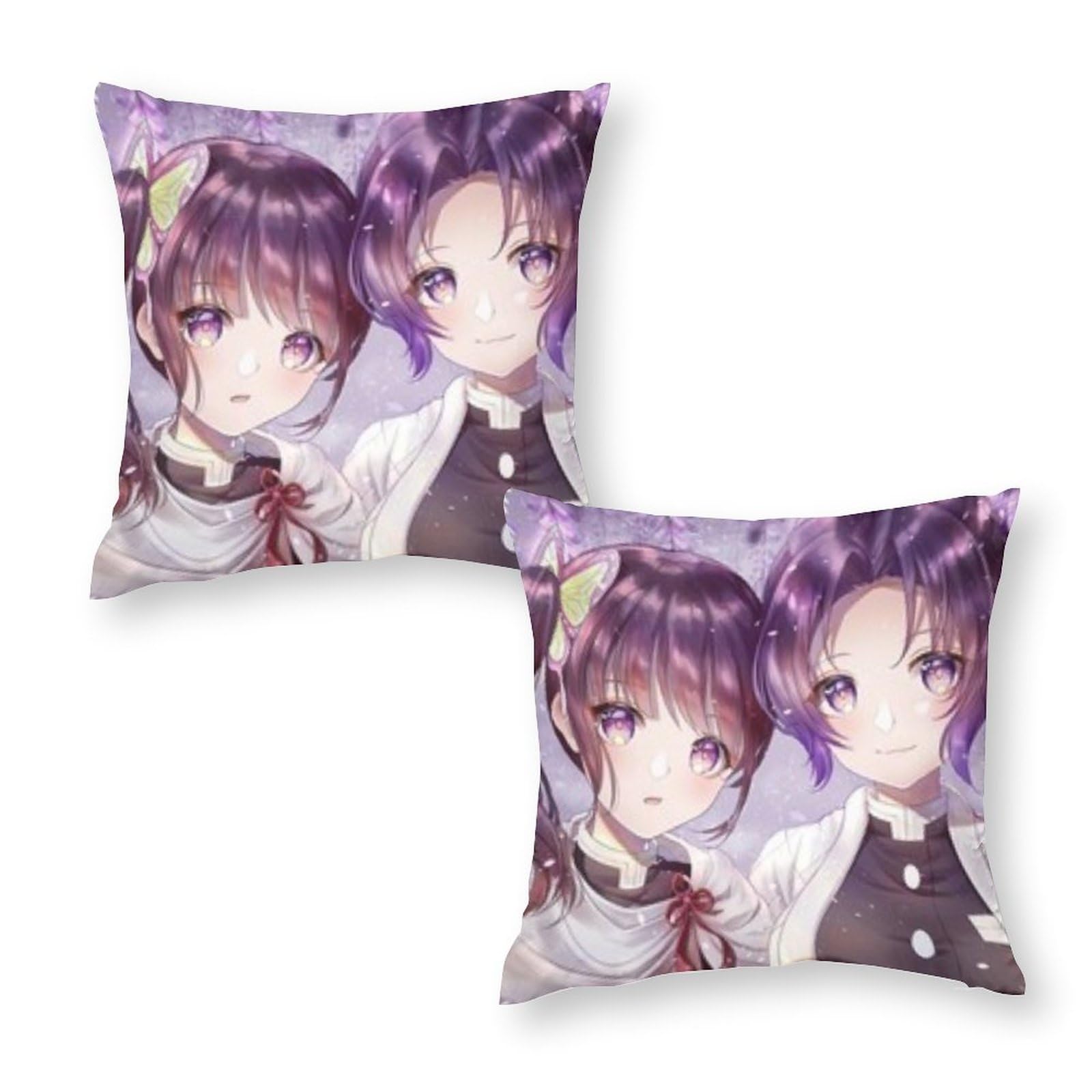 Amazon｜あいのにじょ 鬼滅の刃 胡蝶しのぶ (18) 抱き枕カバー