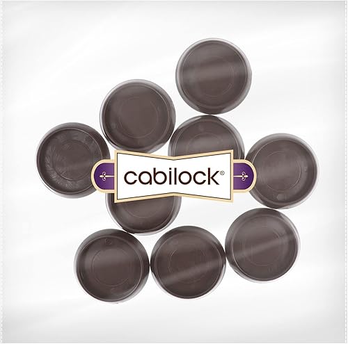 Miniatura 4 de Uonlytech Protectores de piso para muebles de ruedas antideslizantes evitan que la cama se deslice los protectores de suelo para patas de sofá