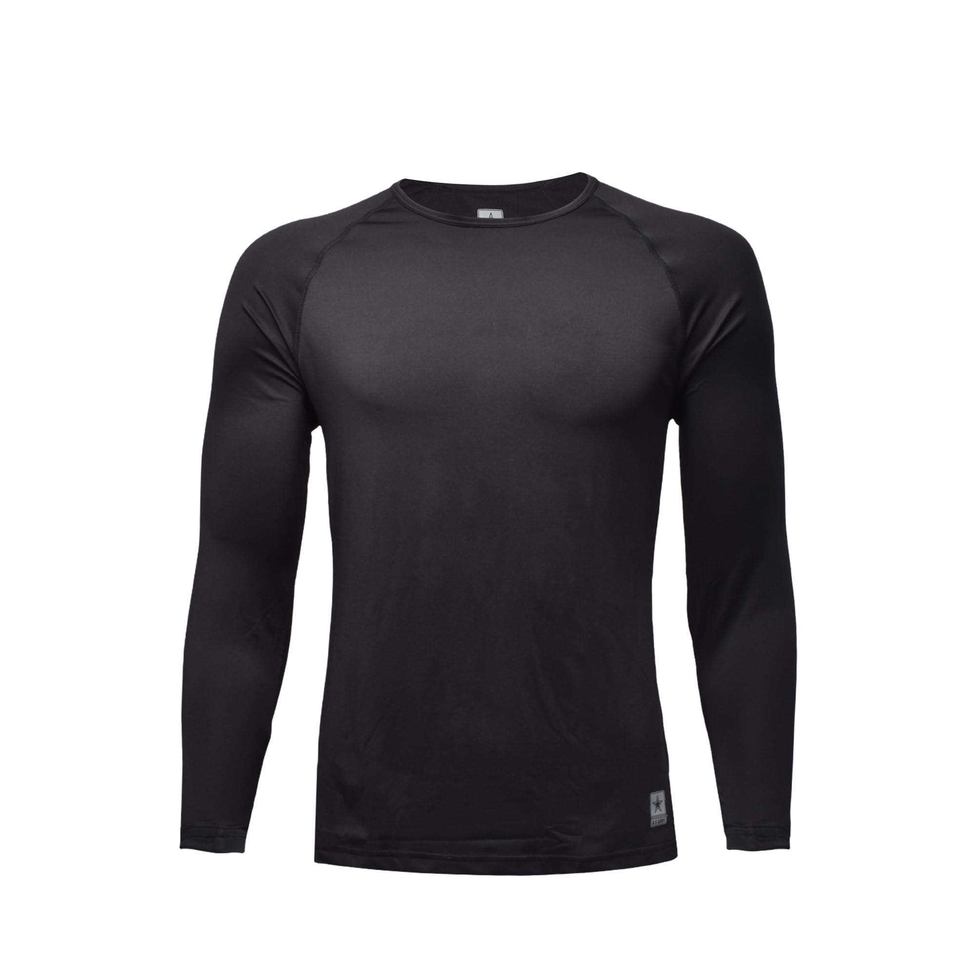 Mens 1pk Army Midweight Baselayer Top