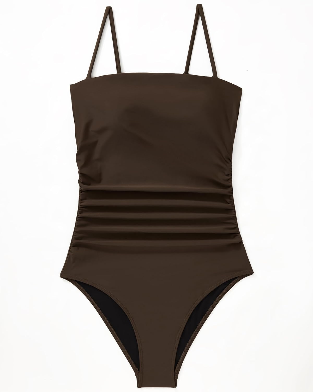 SUUKSESS Women Sexy One Piece Swimsuit Tummy Control Square Neck Bathing Suit - Image 7