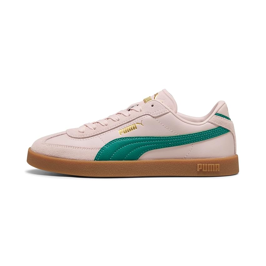 PUMA Club II Era, Scarpe da Ginnastica Unisex-Adulto, Mauve Mist Verde Selvaggio, 43 EU