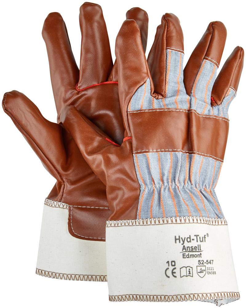 Ansell – Handschuh Hyd-Tuf 52 – 547 (VE = 12 Paar Gr. 10