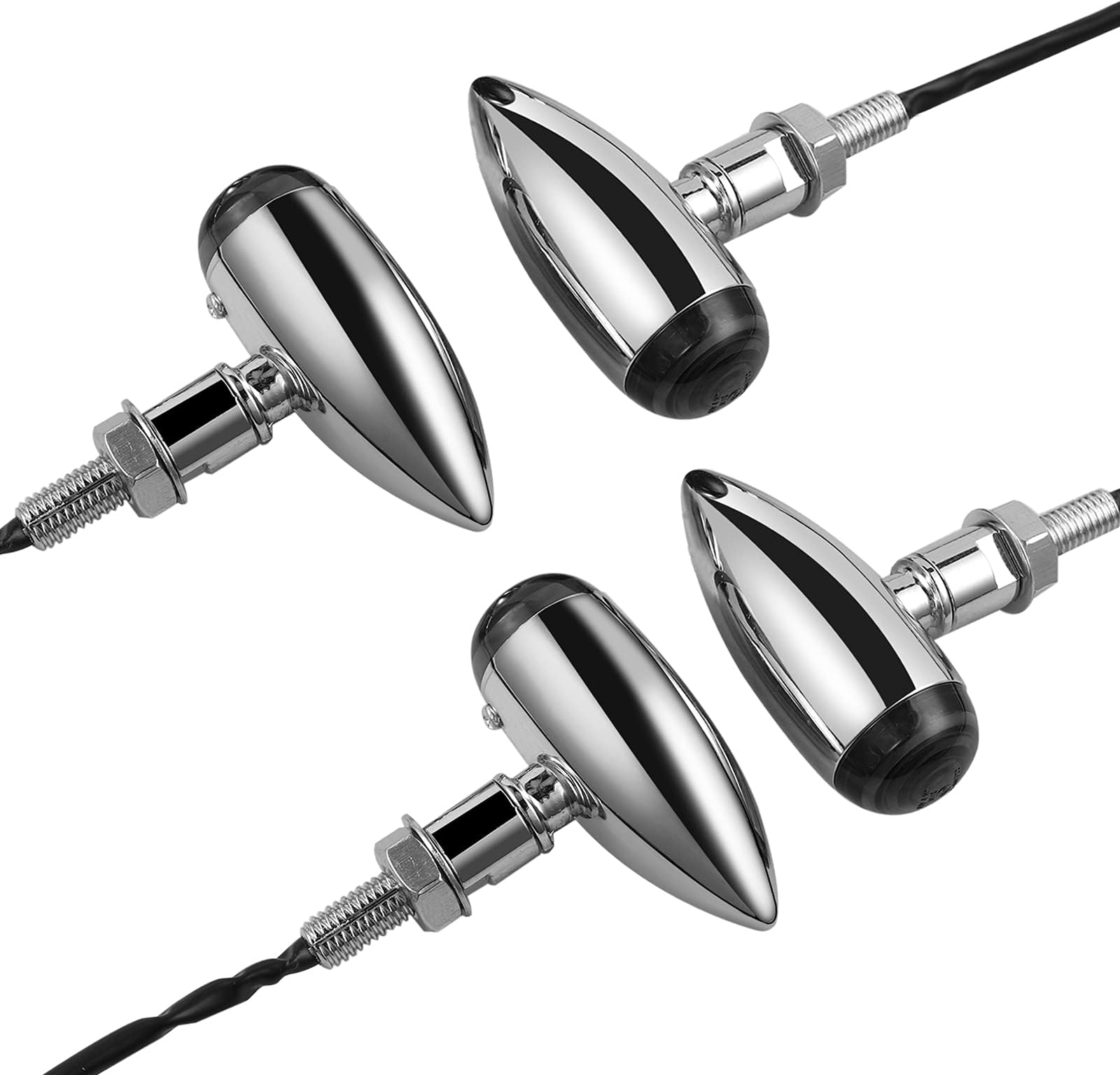 Frecce Moto Chaft Led Hecker Nero Fumé IN220 - Foto 10