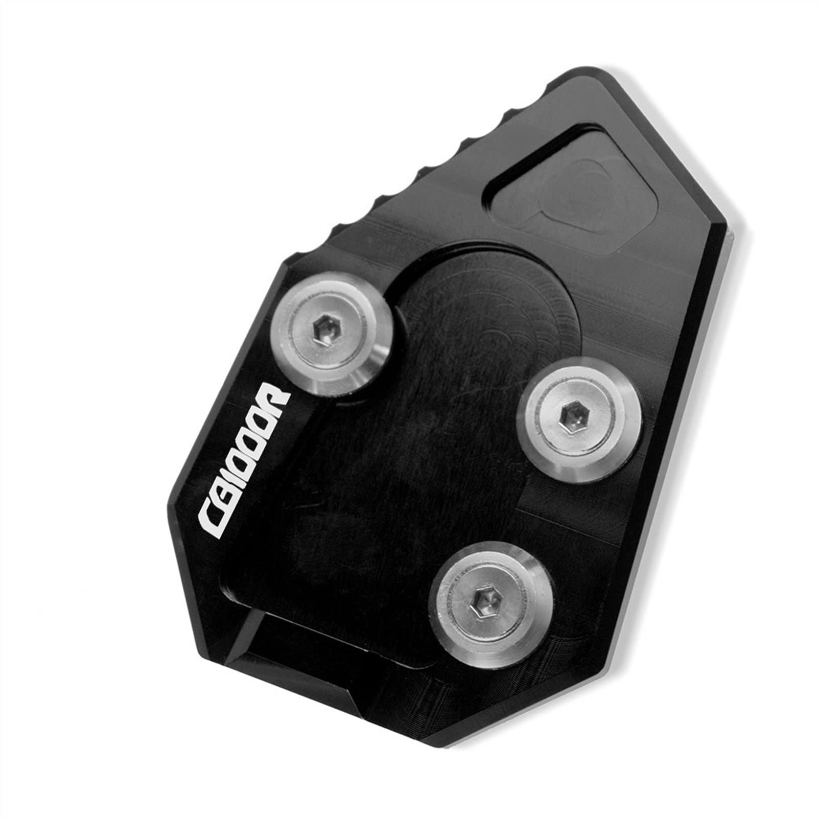 Base Allargata Per Cavalletto Laterale Honda CB1000R 2008-2015 – Alluminio CNC Antiscivolo