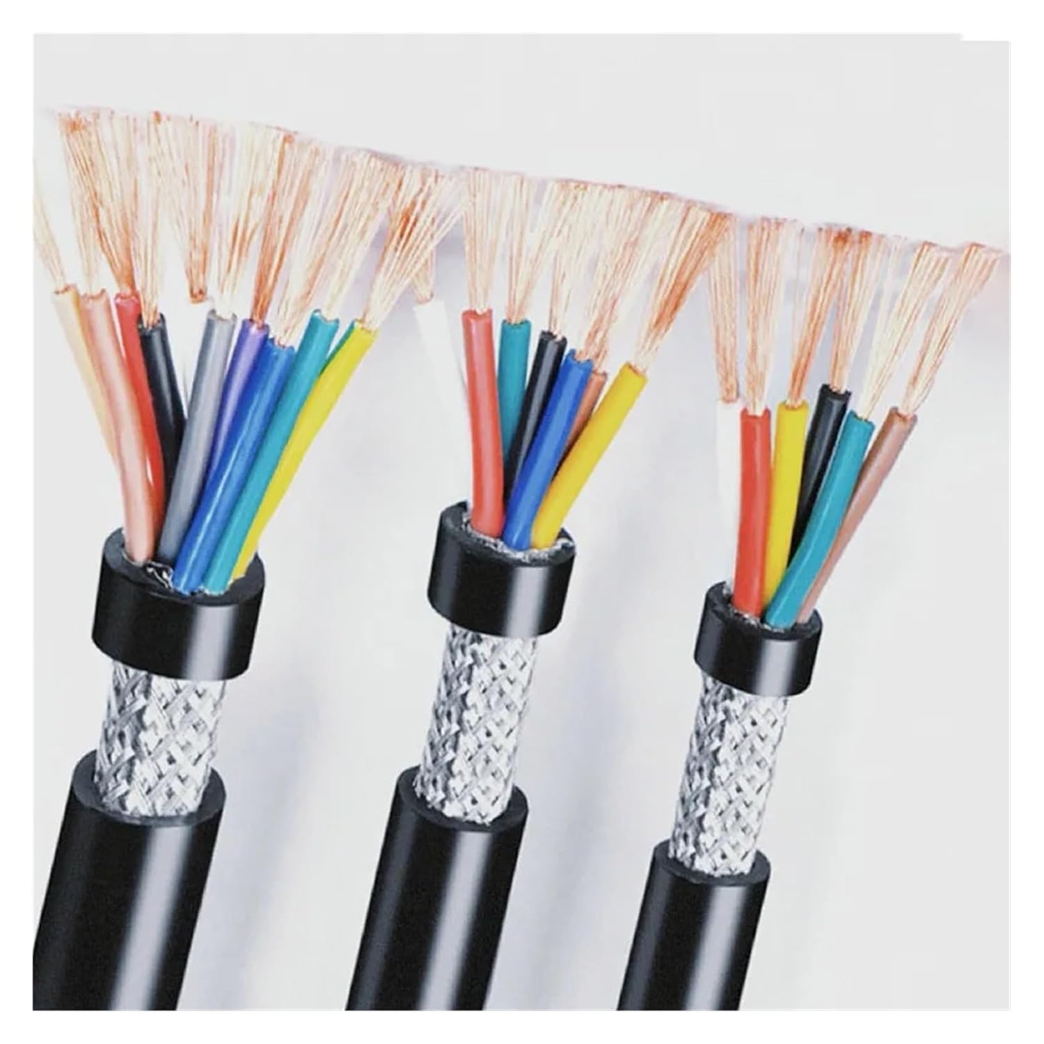 Cable blindado RVVP de cobre puro
