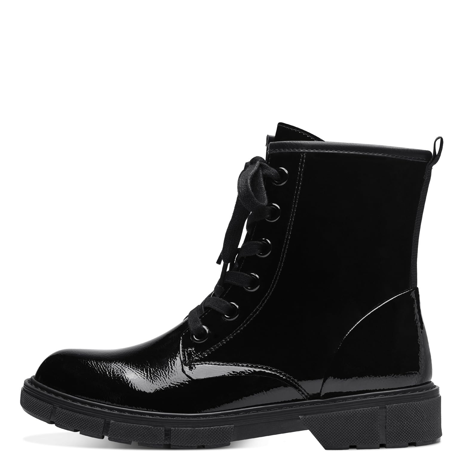 MARCO TOZZI Damen Stiefeletten zum Schnüren mit weichem Innenfutter Vegan