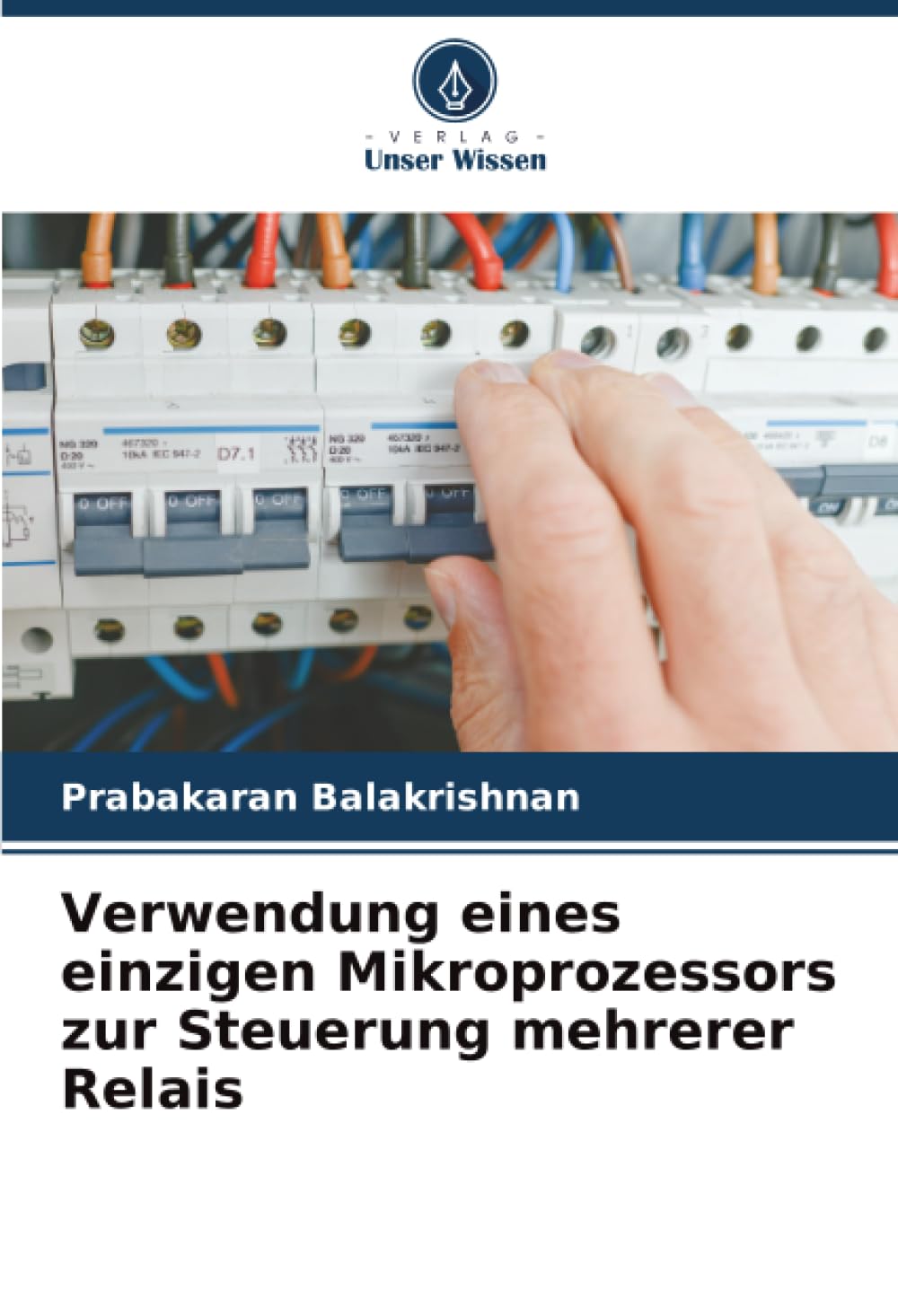 Verwendung eines einzigen Mikroprozessors zur Steuerung mehrerer Relais