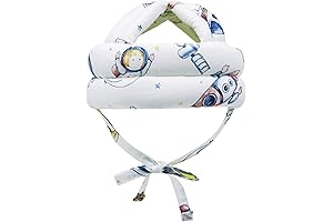 Baby Protective Astronaut Helmet with Soft Cushion for Crawling and Walking