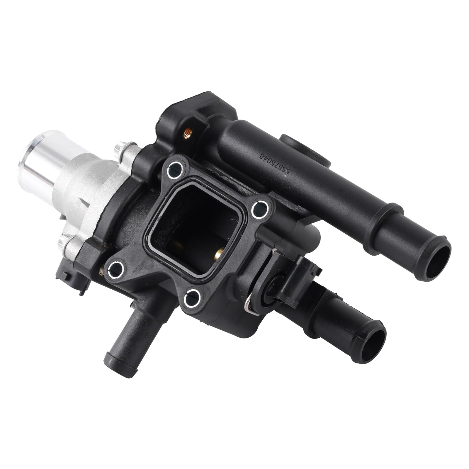 Insignia Boîtier de thermostat avec capteur de liquide de refroidissement moteur compatible avec Astra H J Cruze Vectra Zafira 1.6 1.8 Remplacement pour 55353311 55577073 25192233 71744389
