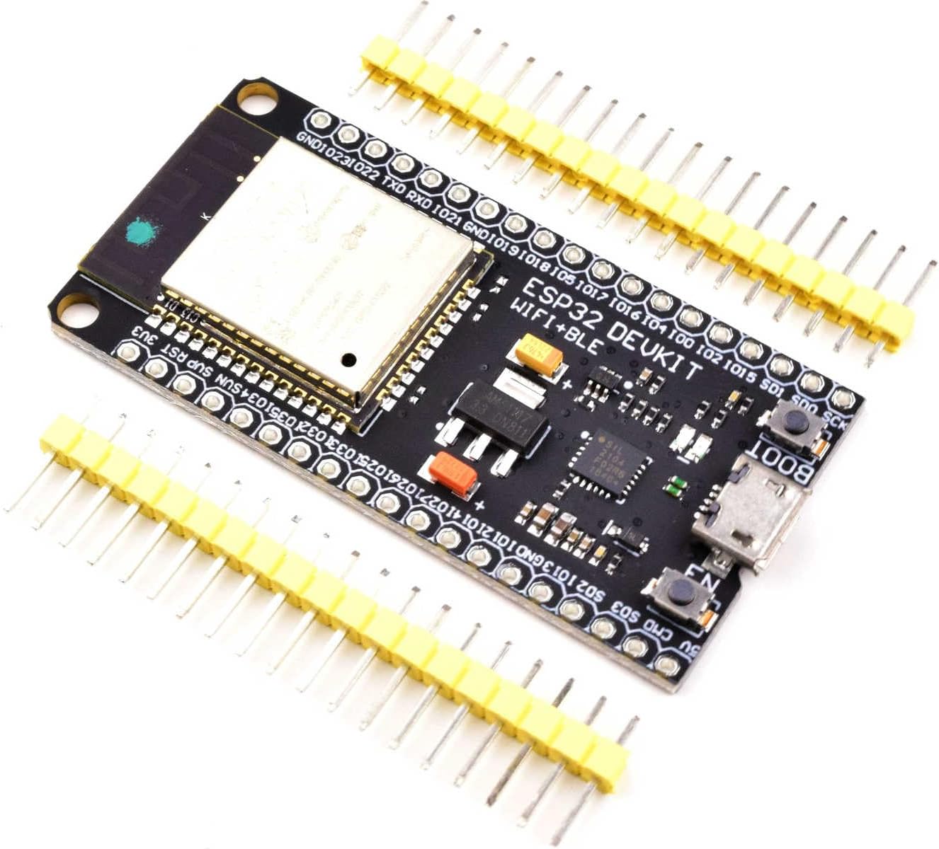 3 x CANADUINO® ESP32 IoT Devkit ESP-WROOM-32-4MB - CP2101 USB UART