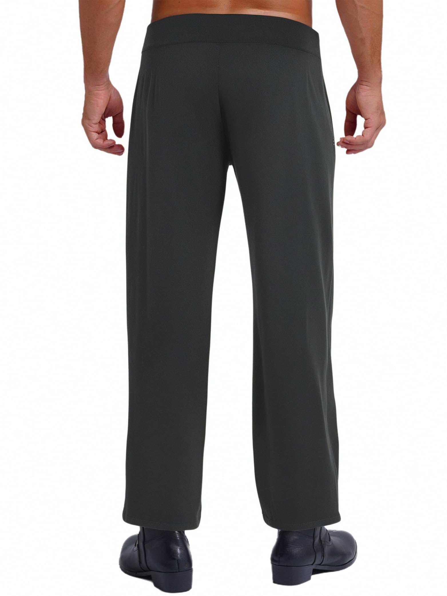 Homme Pantalon Danse Moderne Jazz Latine Chacha Samba Tenue Danse Entraînement Compétition Dancewear