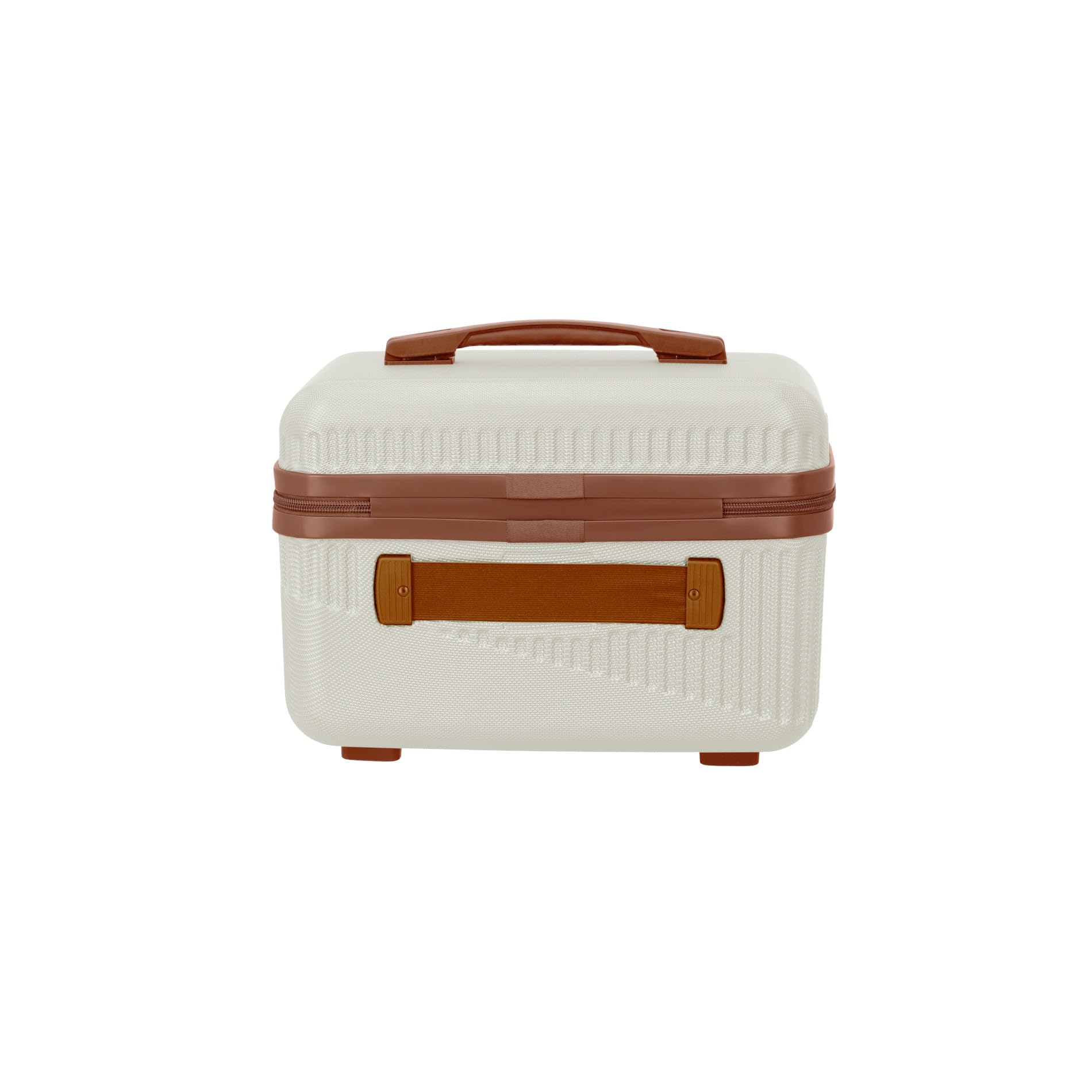 travelite Equipaje de mano rígido Beautycase, BALI, estuche para cosméticos con organizador y función de enganche, 36 cm, 17 litros