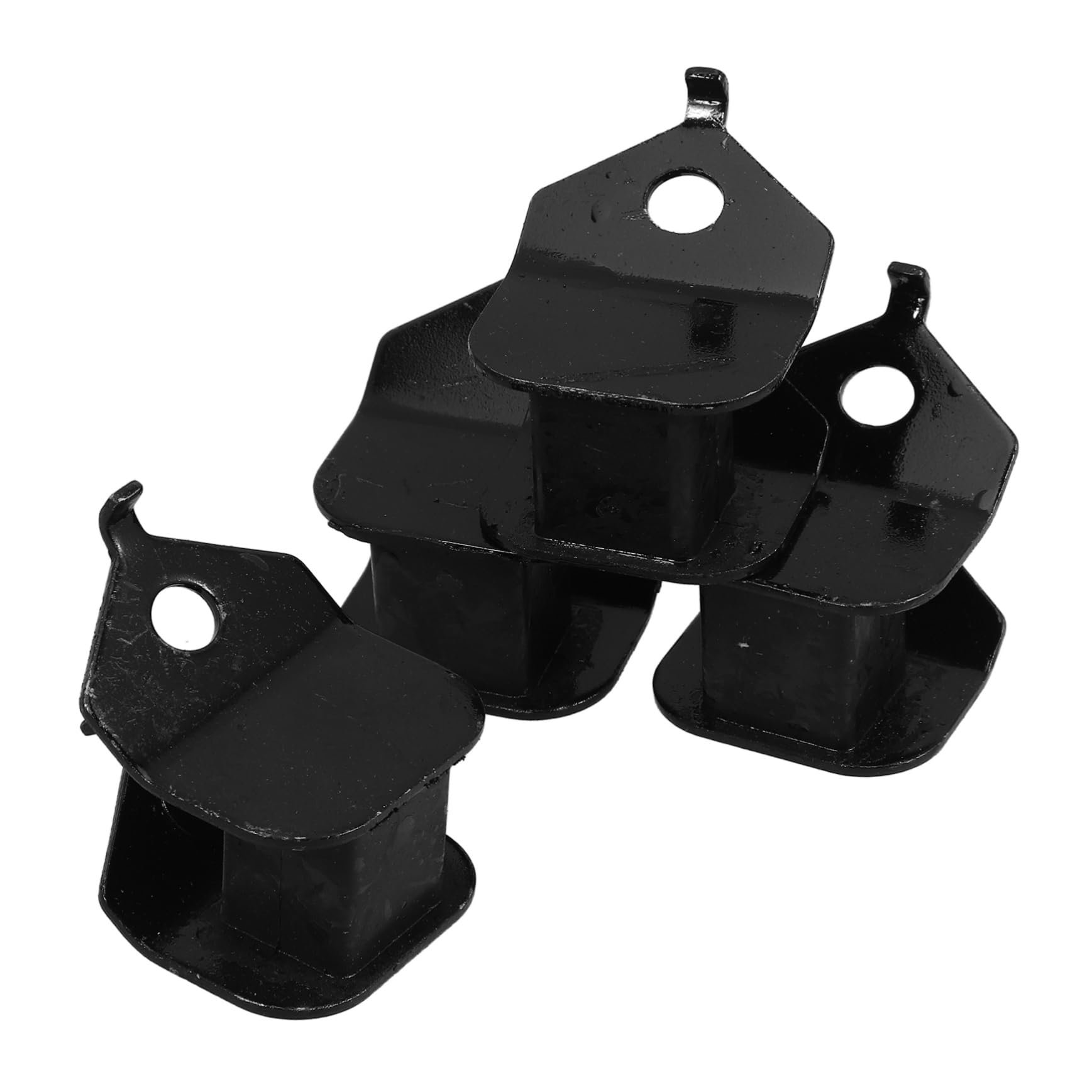 HANABASS Replacement Isolator Pad for Generator Supplies Pcs Engine Mount Blocks Engine Compatibility Vibration Mitigation Long-Term Use