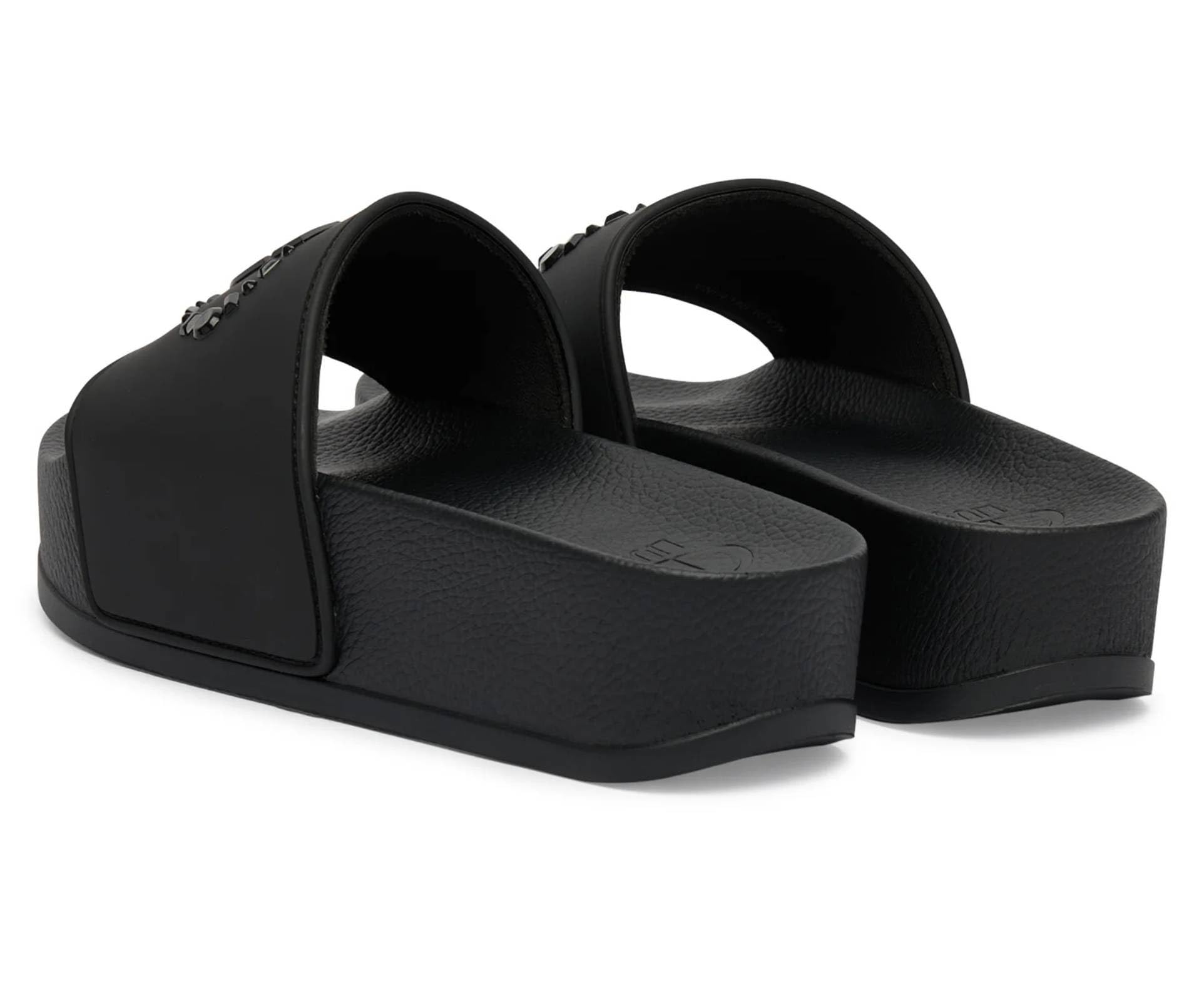 Liu Jo Plateau-Pantolette mit Logo