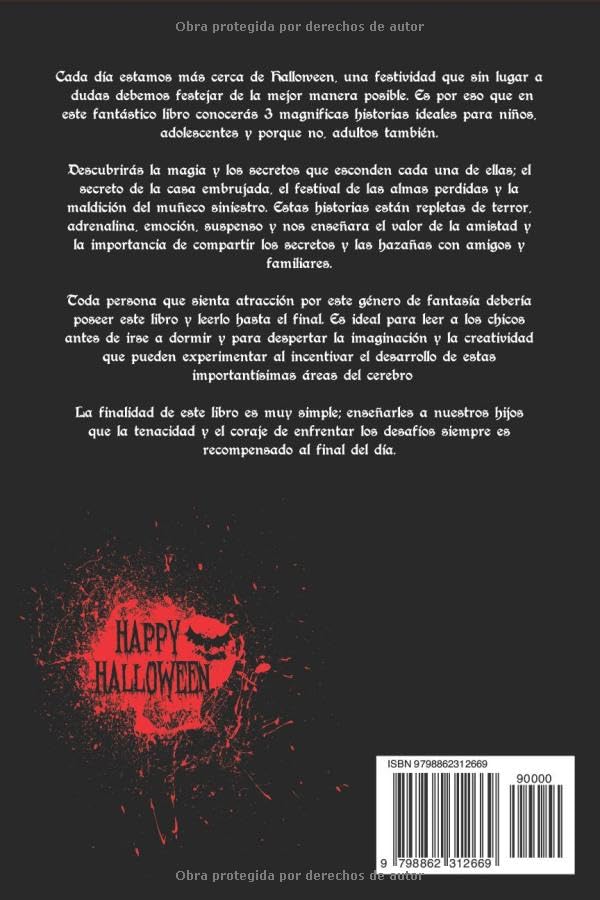 Vista 2 de Historias cortas de Halloween para Niños y Adolescentes Un libro de cuentos de terror y misterio imprescindible que todos los niños y adolescentes