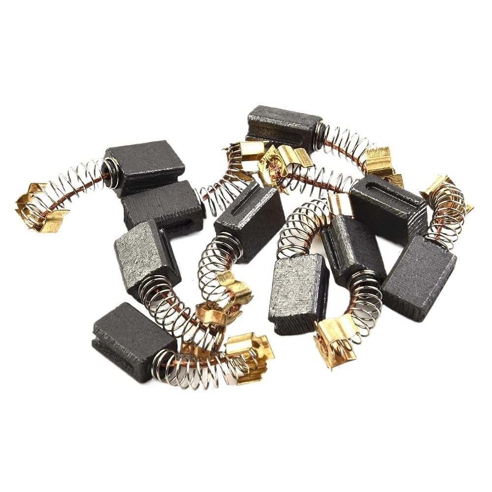 10 spazzole in carbonio per CB406 CB407 CB418 CB419 191962-4 HR2432 HR2450 HR2450T Accessori per utensili elettrici 6 x 9 x 12 mm