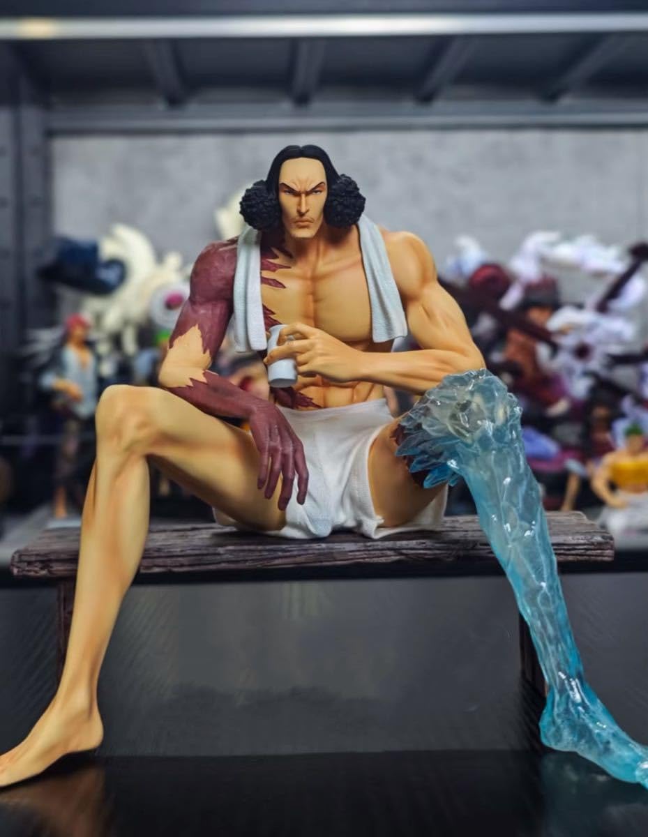 Amazon | ワンピース フィギュア BT海軍大将 風呂アオキジ 塗装済み  