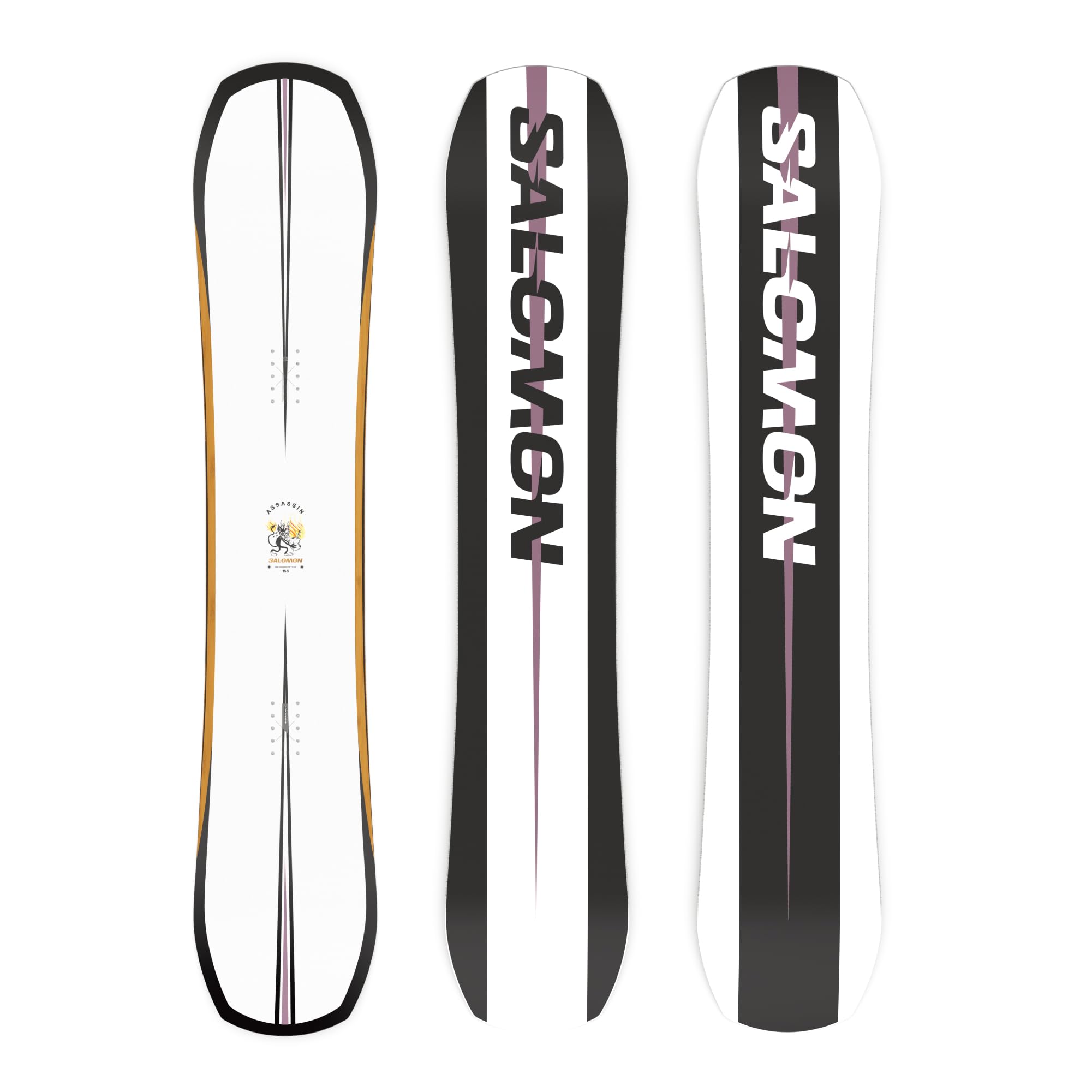 Amazon | サロモン(SALOMON) スノーボード 板 ボード ASSASSIN