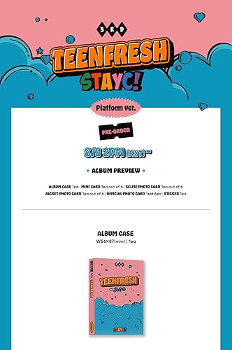 Miniatura 2 de STAYC - TEENFRESH Plataforma ver