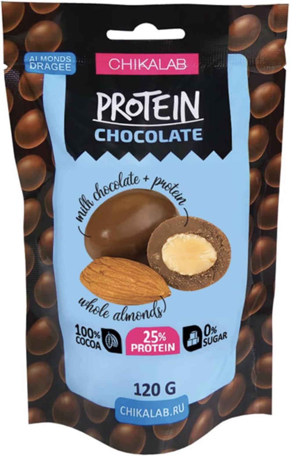 ChikalabChocolate Almond Protein Degrees