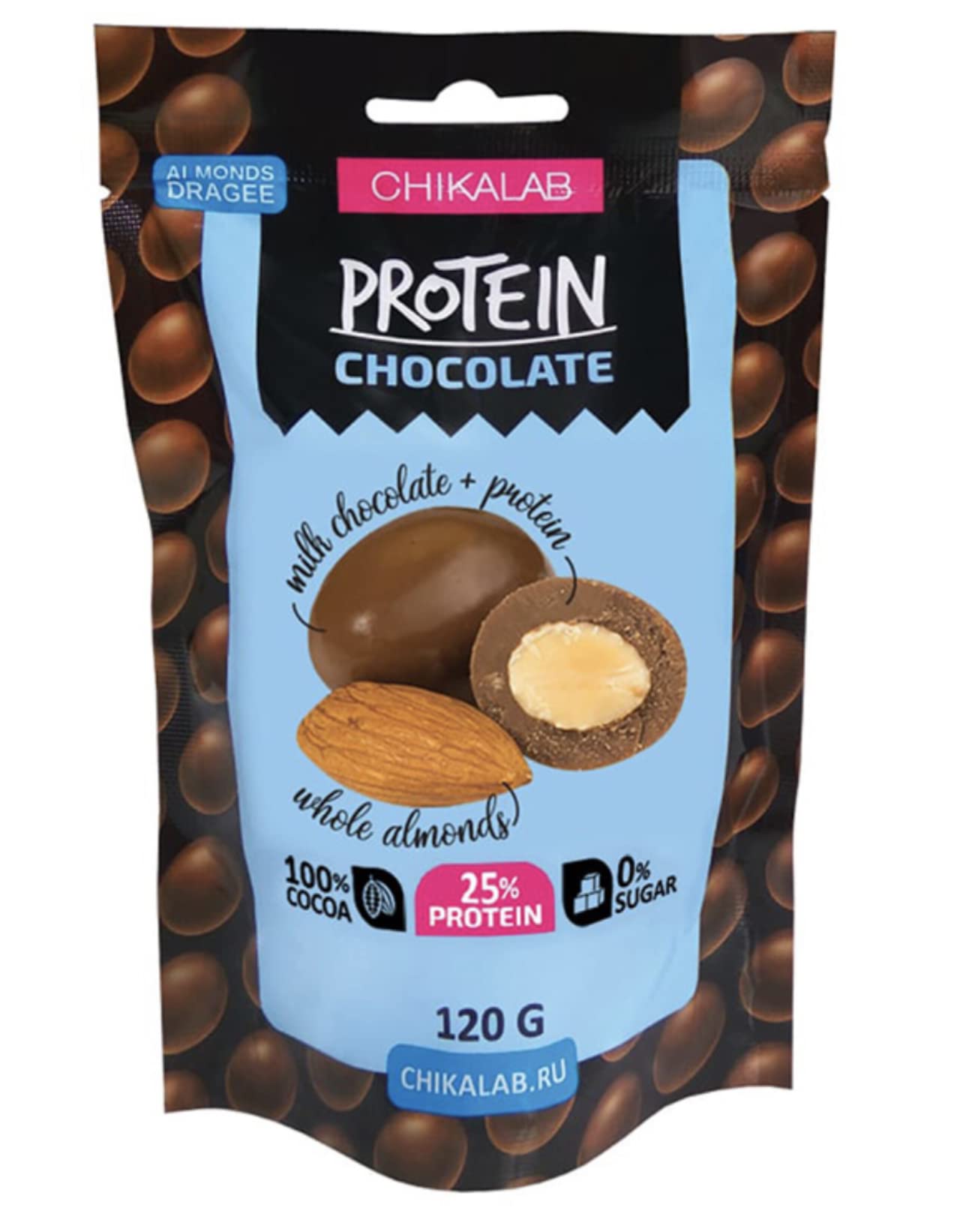 ChikalabChocolate Almond Protein Degrees