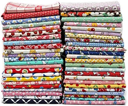 Miniatura 2 de Field's Fabrics 10 Fat Quarters - 1930 a 1950 Reproducción Depresión Era Feed Sack Pequeña Escala Floral Vintage Look Flowers Nostalgia Prints