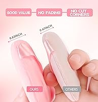 Vista 5 de 8 piezas triángulo polvo soplo cara triángulo suave maquillaje Puff terciopelo cosmética base licuadora esponja belleza maquillaje herramientas