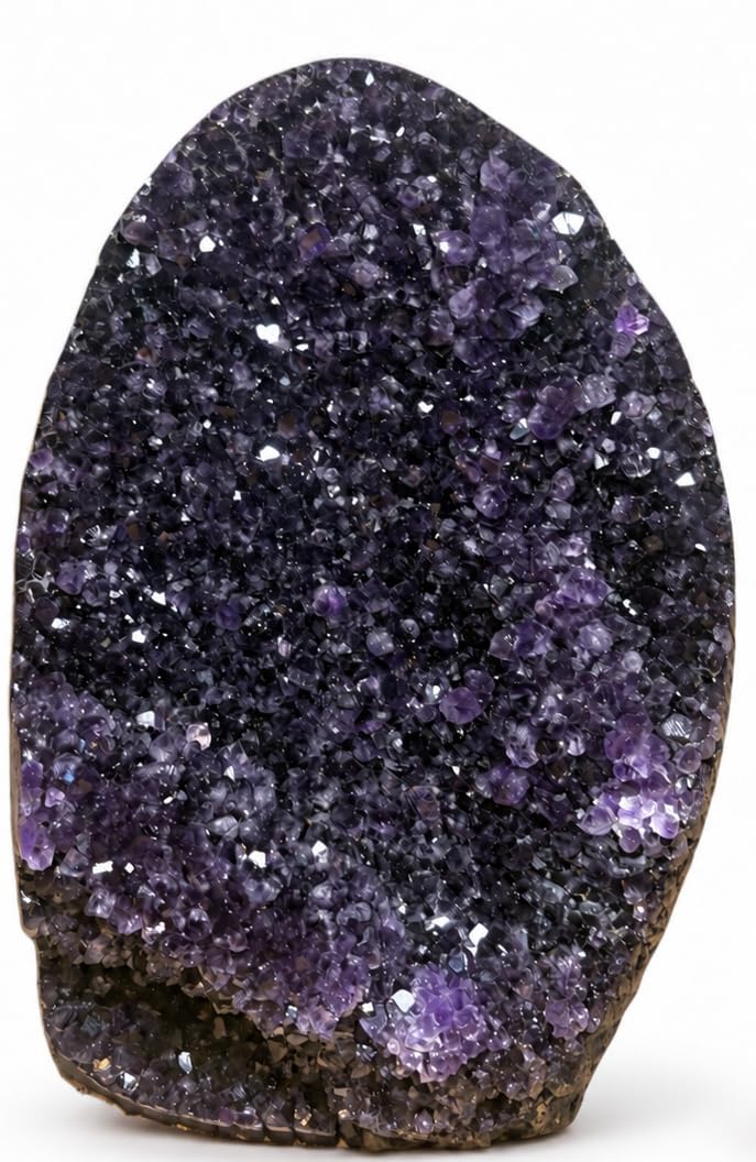 Premium Natural Amethyst Crystals Geode Unique Specimens 8 to 10 lbs