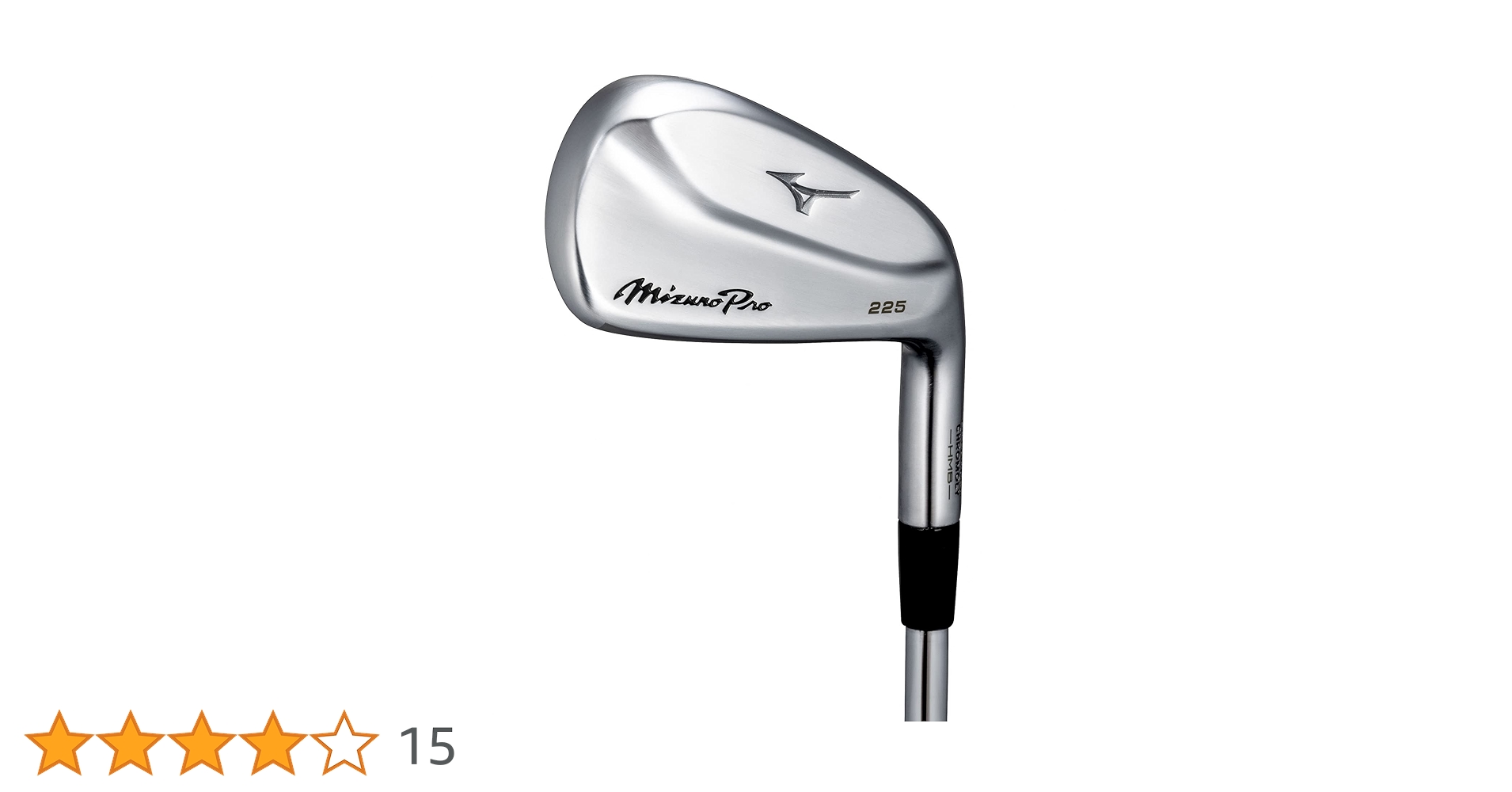 Amazon.co.jp: MIZUNO(ミズノ) ゴルフクラブ ミズノプロ 225 アイアン6