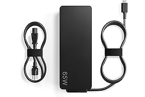 65W Lenovo USB C Charger for ThinkPad and Yoga Laptops