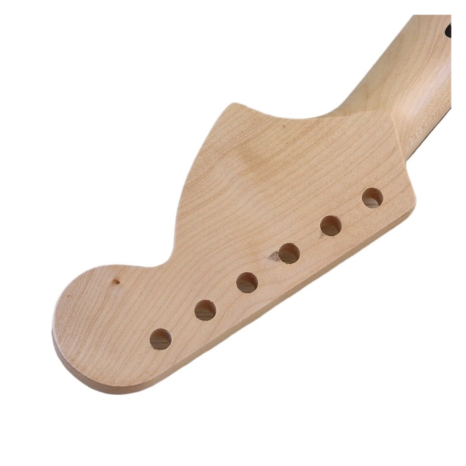 Manico for chitarra elettrica for mancini ST 22Frets for fai-da-te | Testa grande, stile ST, palissandro acero, opaco, 22 tasti, reverse
