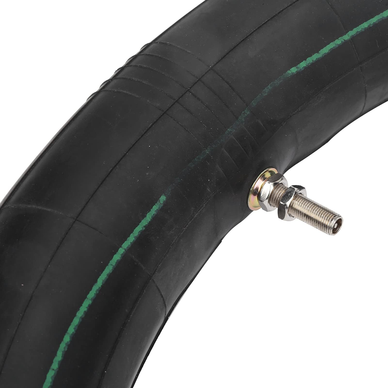 Chambre à air pour Moto, 3,25/3,50-16 Chambres à air Caoutchouc butyle Renforcer pneus intérieurs Accessoires Motos Pneus Roues Chambres à Air Valve pour Motos Tout-Terrain, Motos