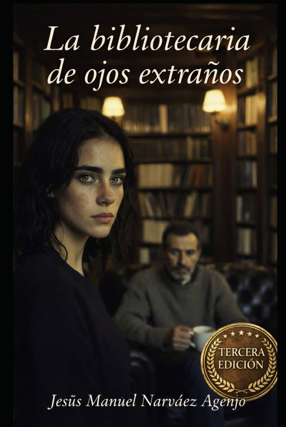 La bibliotecaria de ojos extraños