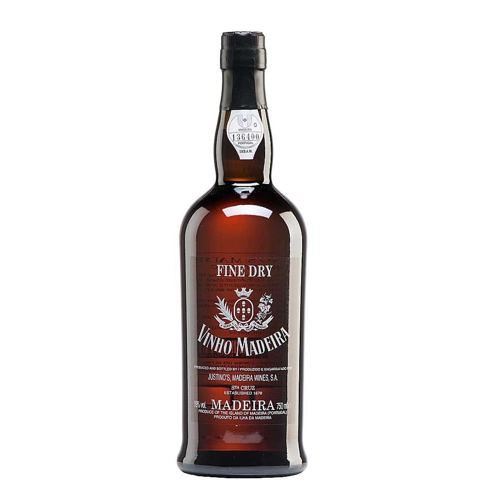 Vinhos Justino Henriques Madeira Fine Dry