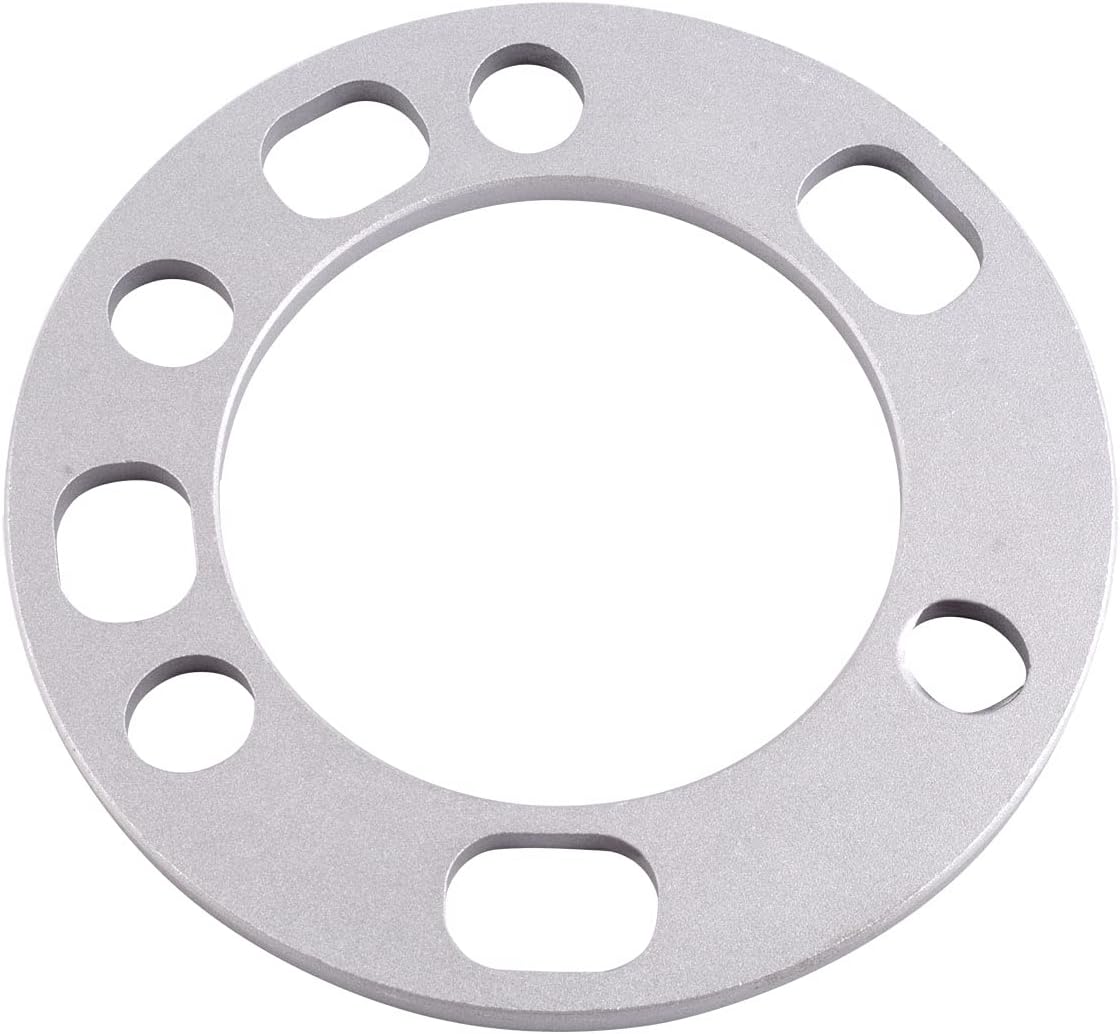 DCVAMOUS 4PC 5x5.5 6x5.5 5x139.7 6x139.7 Universal Wheel Spacers 5/16" (8mm) Compatible with Toyota-Chevy 6 Lug & Dodge-Ford 5 Lug Rims for 75-96 F150 | 94-22 RAM1500 | 98-22 Silverado Sierra 1500 - Image 5