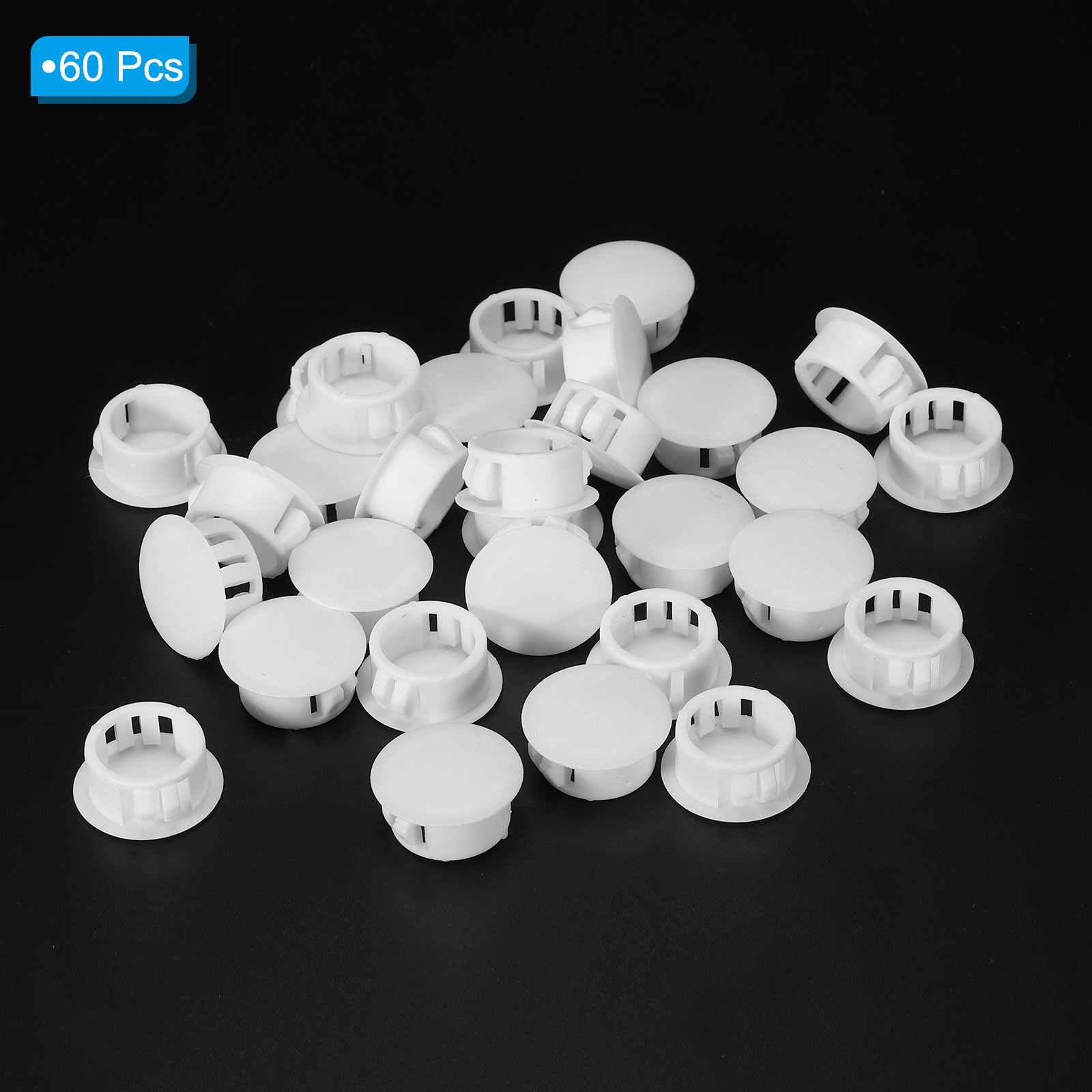 PATIKIL 18mm (11/16") Plastic Hole Plugs - Image 3