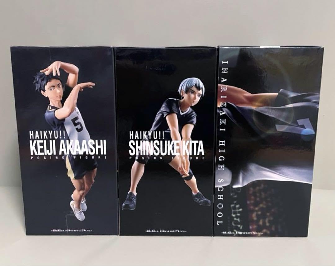 Amazon.co.jp: ハイキュー!! ポージングフィギュア 赤葦京治 北信介 宮