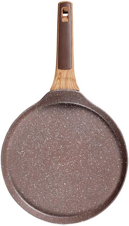 Non-Stick Frying Pan Layer Cake Pancake Crepe Maker Flat Pan Griddle Breakfast Omelet Baking Pans